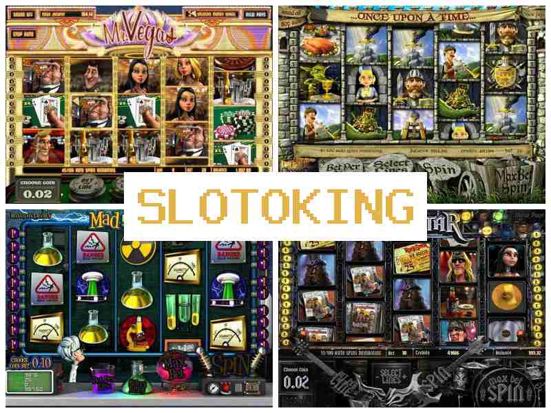 Szlotoking 🌟 Азартні ігри, ігрові автомати, Україна