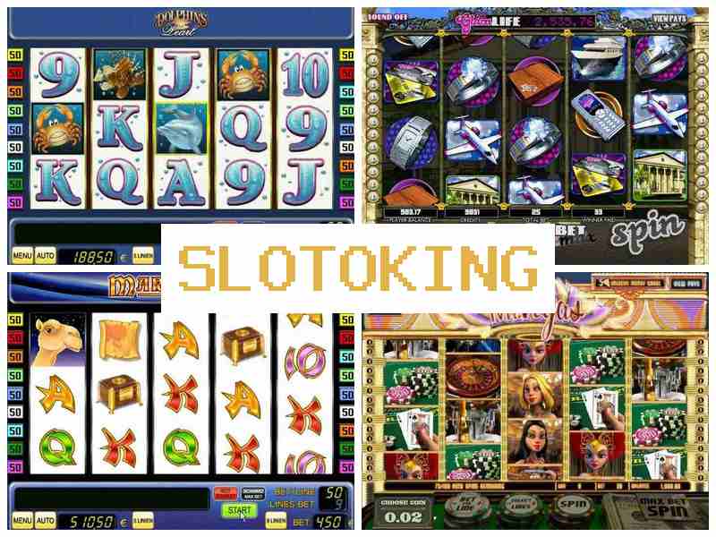 Slotoking.ua 💯 Азартні ігри, ігрові автомати інтернет-казино в Україні