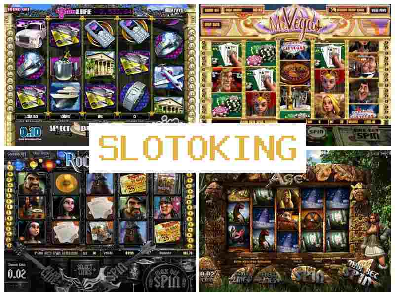 Sl;otoking 🔵 Мобільне казино онлайн на Андроїд, iOS та комп'ютер