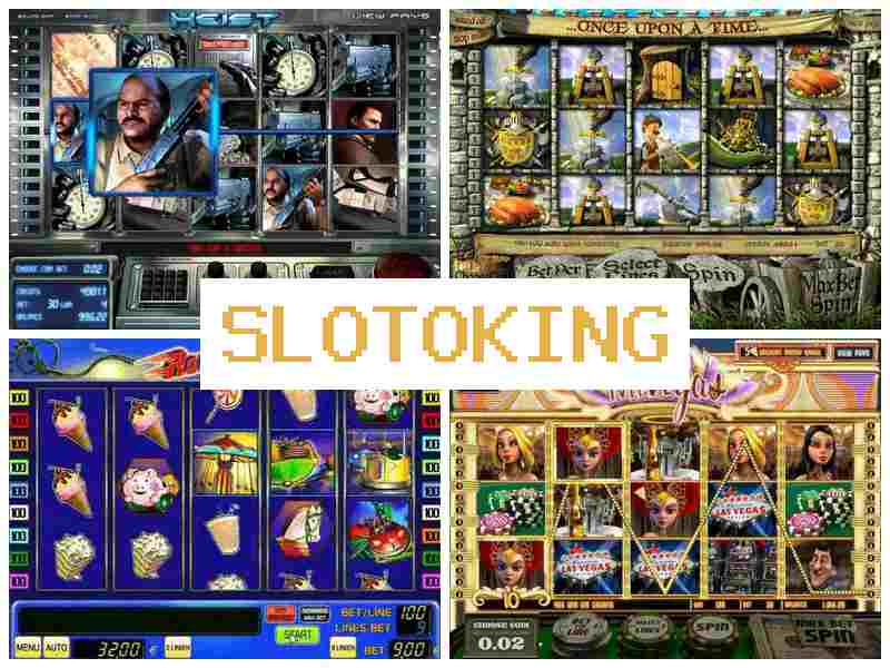 Slotoking.com 🔶 Інтернет-казино, грайте в автомати-слоти на гроші