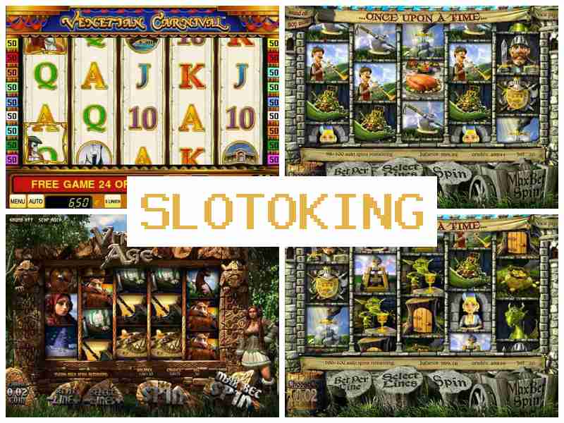 Sloptoking 💴 Мобільне казино, грайте в слоти онлайн