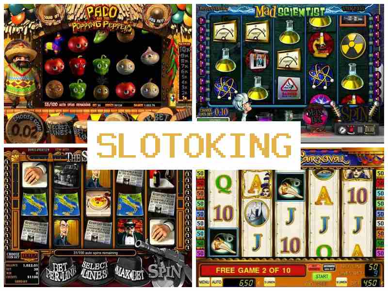 Sloktoking 🔸 Азартні ігри казино онлайн на Android, iOS та PC
