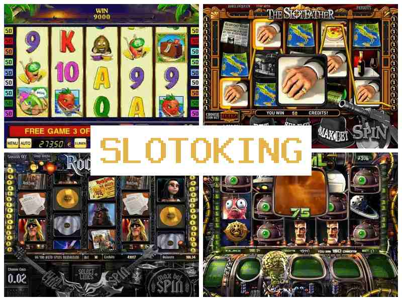 Slogtoking 🔵 Азартні ігри онлайн на Андроїд, iOS та ПК