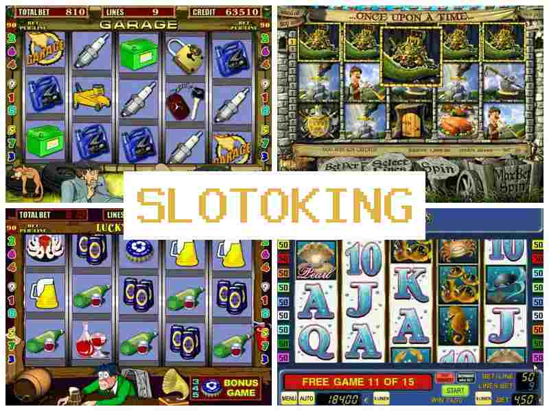 Slotoiking 💰 Казино онлайн, грати в азартні ігри на гроші