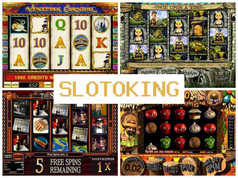 Slotioking 💴 Мобільне онлайн казино на Android, iPhone та ПК, азартні ігри