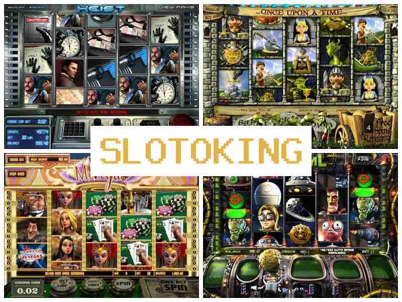 Slotokjing 💵 Мобільне казино, азартні ігри на гроші в Україні
