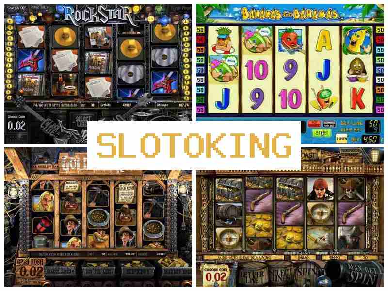 Slotomking █ Азартні ігри, грайте в автомати казино, покер, 21, рулетка онлайн