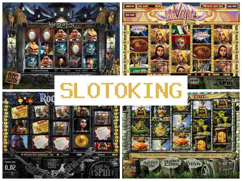 Slotokibng 🔷 Ігрові автомати казино на Android, iPhone та комп'ютер, азартні ігри онлайн
