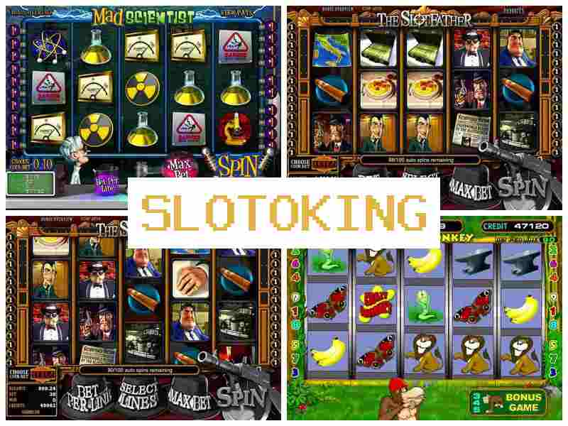 Slotokihng 🌟 Азартні ігри, грати на гроші, ігрові автомати онлайн