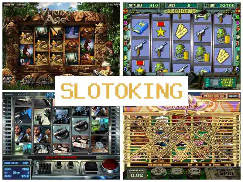 Sltoking ☘ Азартні ігри онлайн на Android, АйФон та комп'ютер