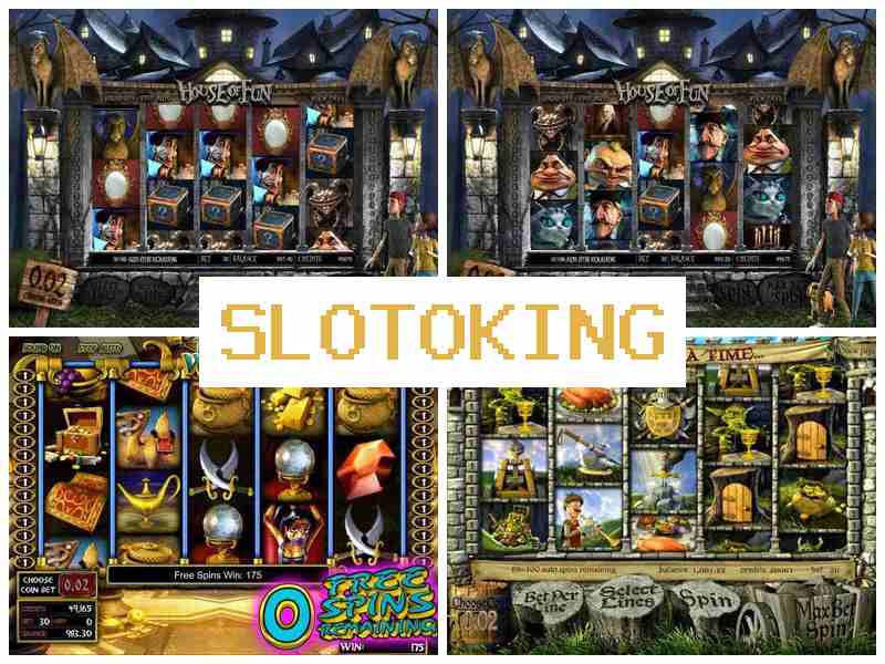 Slotokintg ✔️ Ігрові автомати казино на Андроїд, iOS та комп'ютер, азартні ігри онлайн