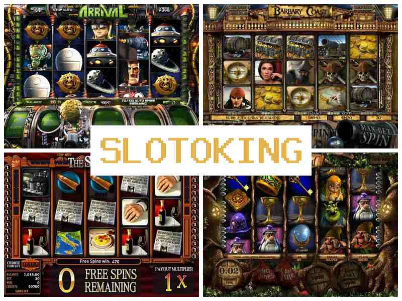 Slotokingy ☘ Автомати-слоти казино на реальні гроші, Україна