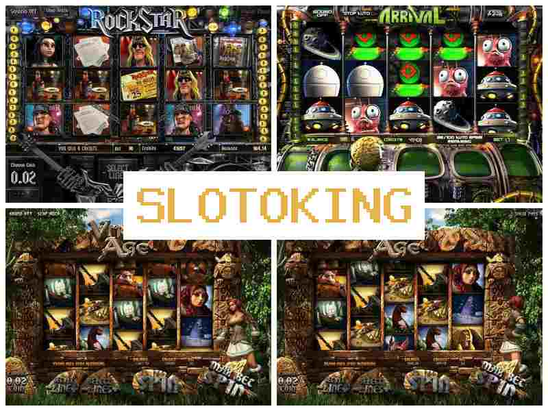 Slotokingh 💸 Автомати казино на Android, АйФон та комп'ютер онлайн
