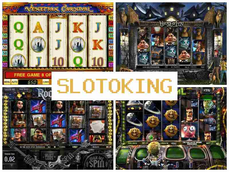 Slotking ▒ Інтернет-казино, грайте в азартні ігри на реальні гроші в Україні