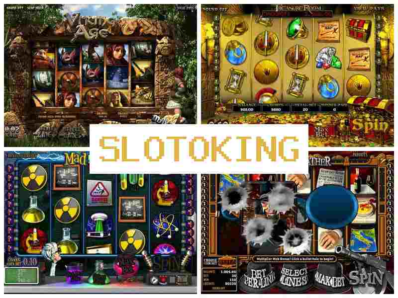 Slotokin 🔹 Інтернет-казино, грайте в азартні ігри на гроші