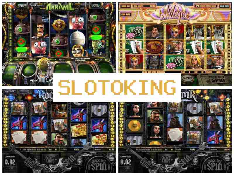 Sslotoking 🔹 Автомати казино, грати на реальні гроші, Україна