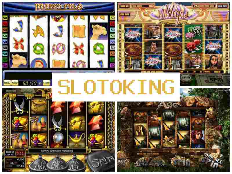 Slootoking ☘ Автомати казино, грати слоти