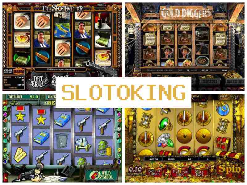Slotooking █ Казино, грати в автомати на реальні гроші