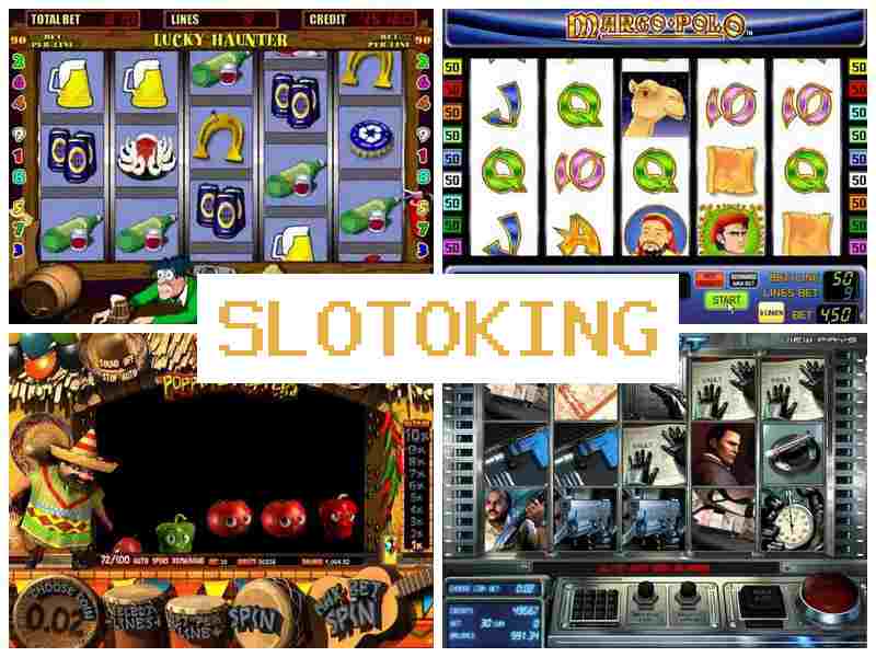 Slotokking 🌐 Ігрові автомати казино, грати в Україні