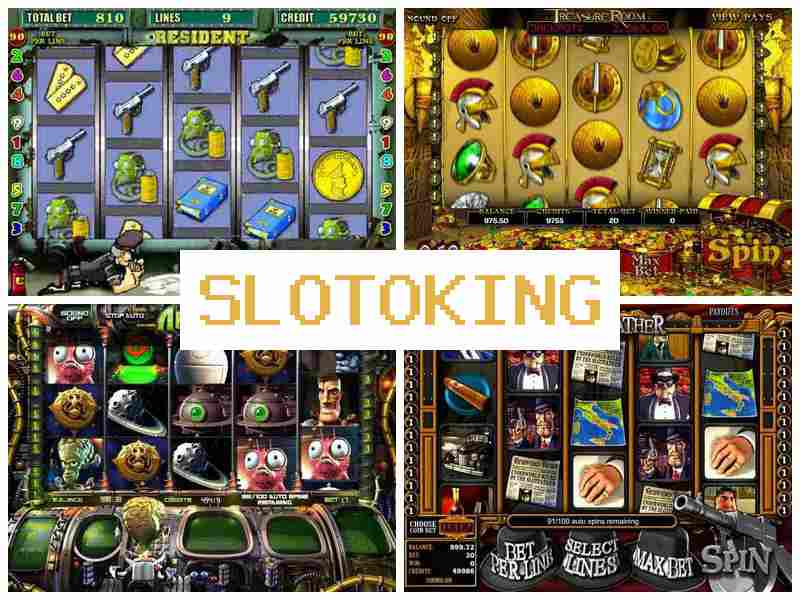 Slotokingg 🌐 Казино онлайн на Android, АйФон та PC