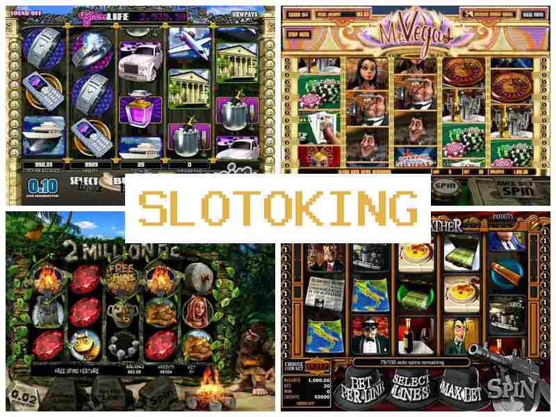 Slootking ☘ Автомати онлайн казино, грати в азартні ігри, Україна