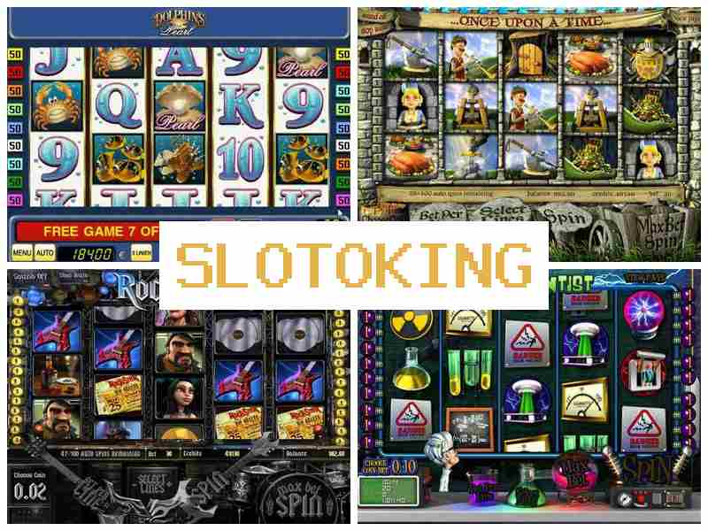 Slotoknig 🔵 Казино на Андроїд, iOS та ПК