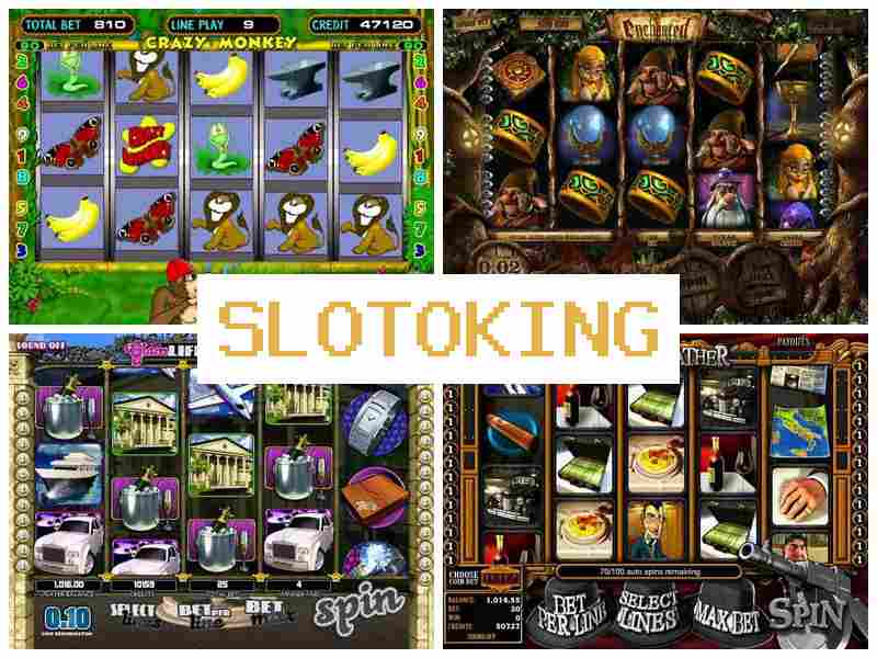 Slotoking 💷 Азартні ігри онлайн казино, автомати, рулетка, покер, 21