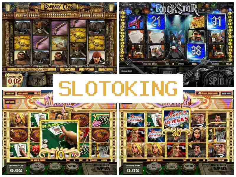 Slogoking 🔸 Автомати казино на Андроїд, iPhone та комп'ютер, азартні ігри онлайн