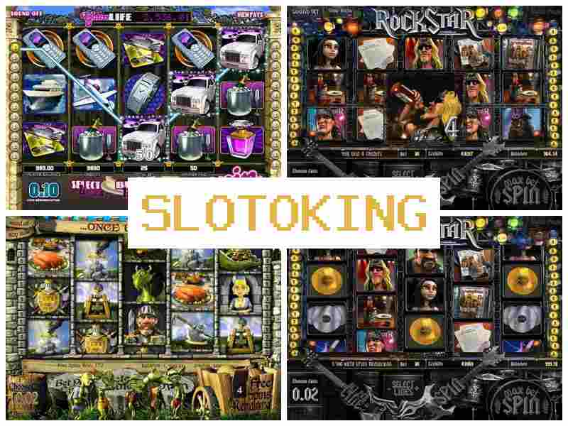 Slofoking 🌟 Казино онлайн, грайте в автомати-слоти на гроші